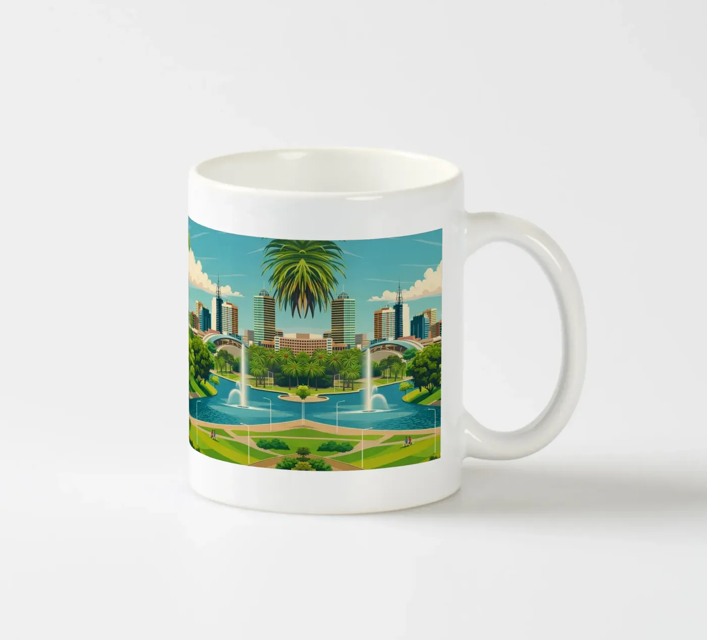 Adelaide ceramic mug by Catvalenzuele