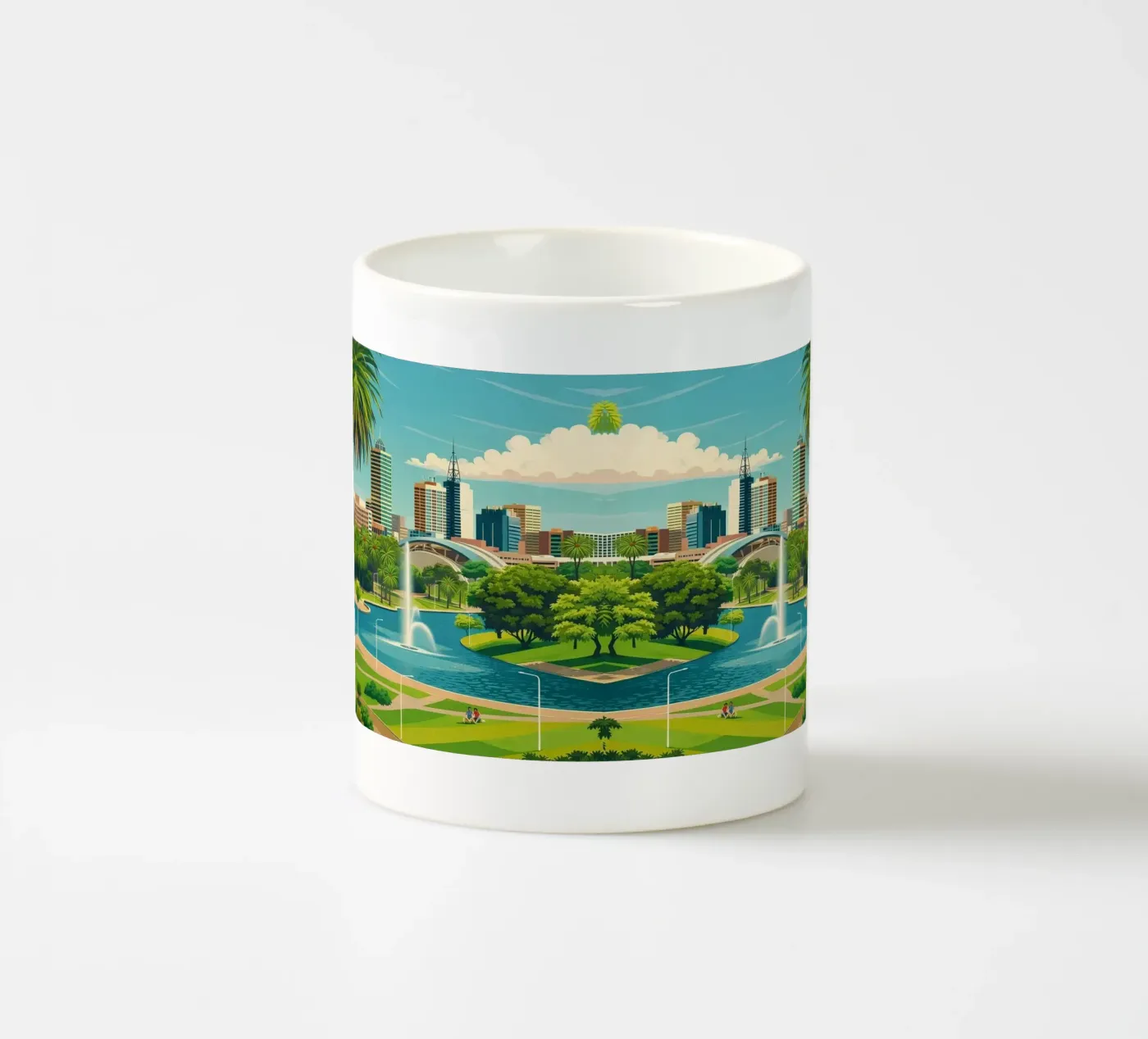 Adelaide ceramic mug by Catvalenzuele