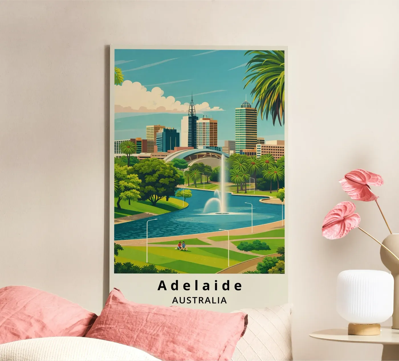 Adelaide tela da Catvalenzuele