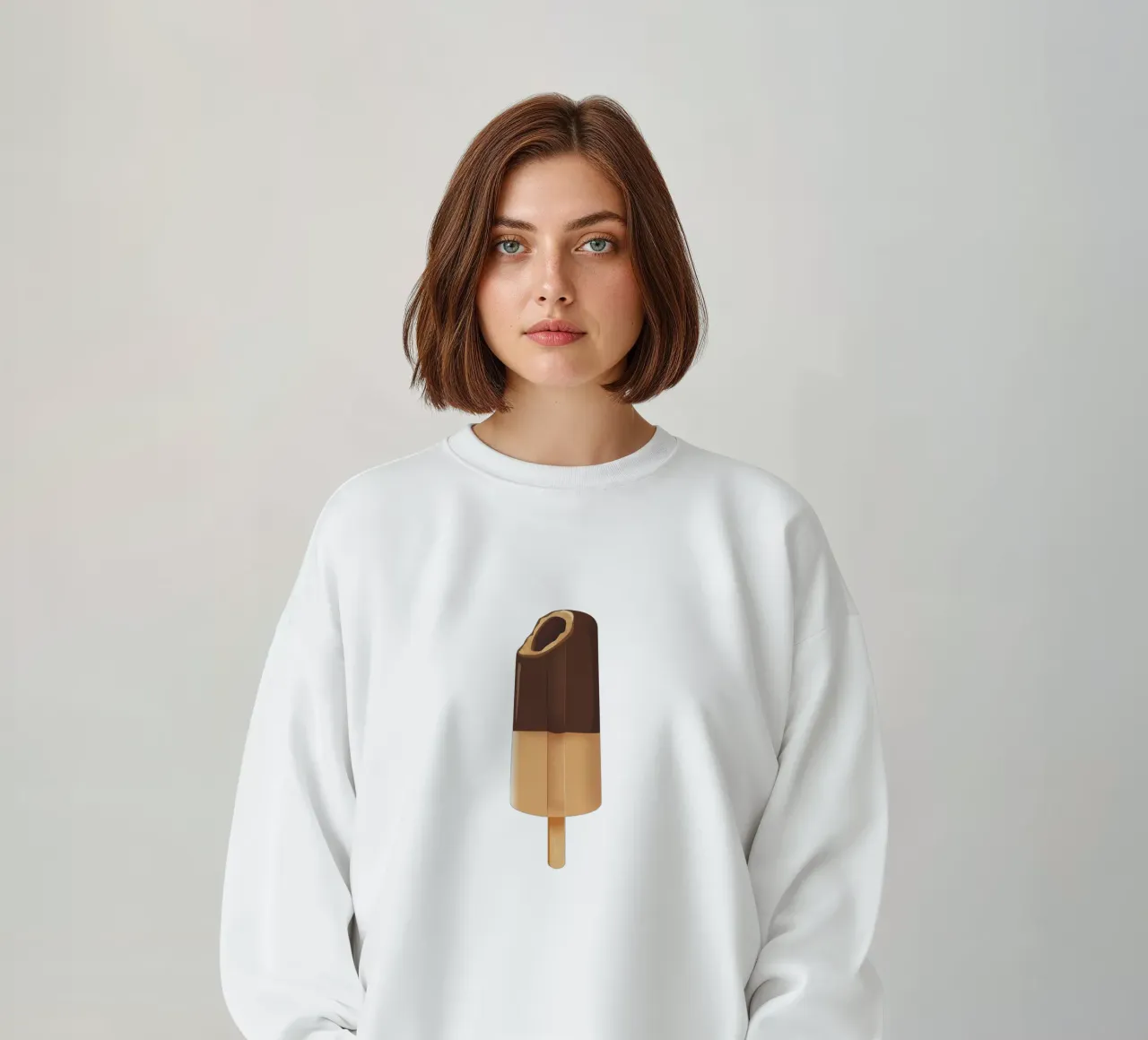 Chocolate Ice felpa da Julia Marquardt-Lott