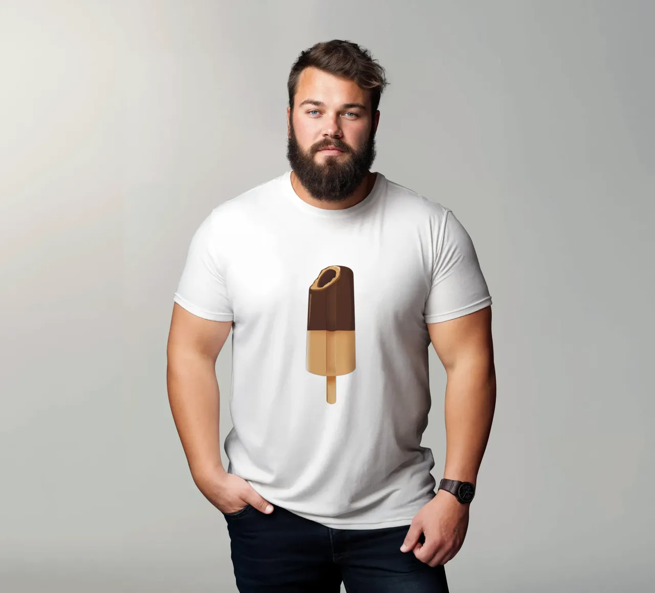 Chocolate Ice t-shirt da Julia Marquardt-Lott