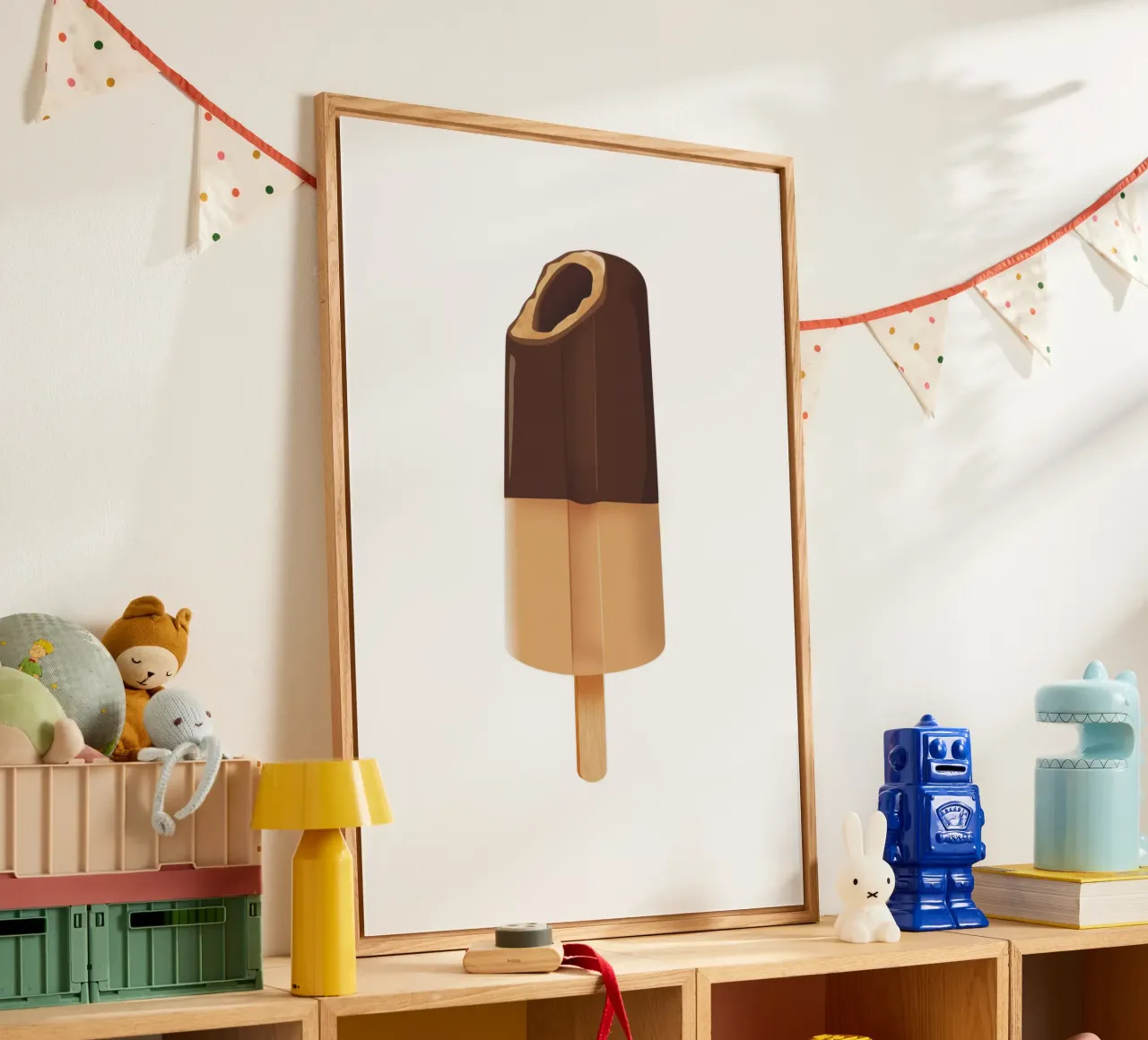 Chocolate Ice plexiglass da Julia Marquardt-Lott