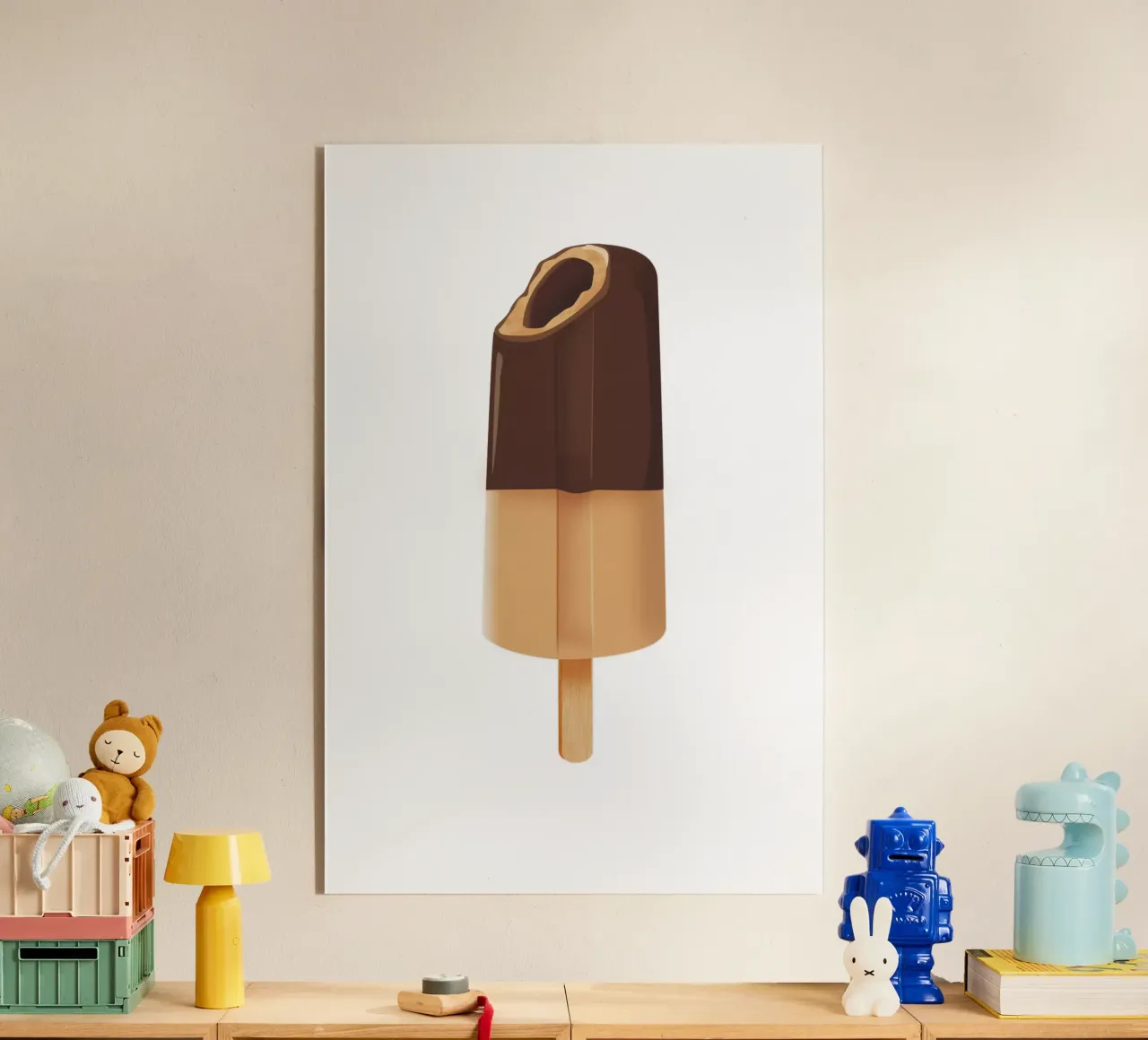 Chocolate Ice plexiglass da Julia Marquardt-Lott