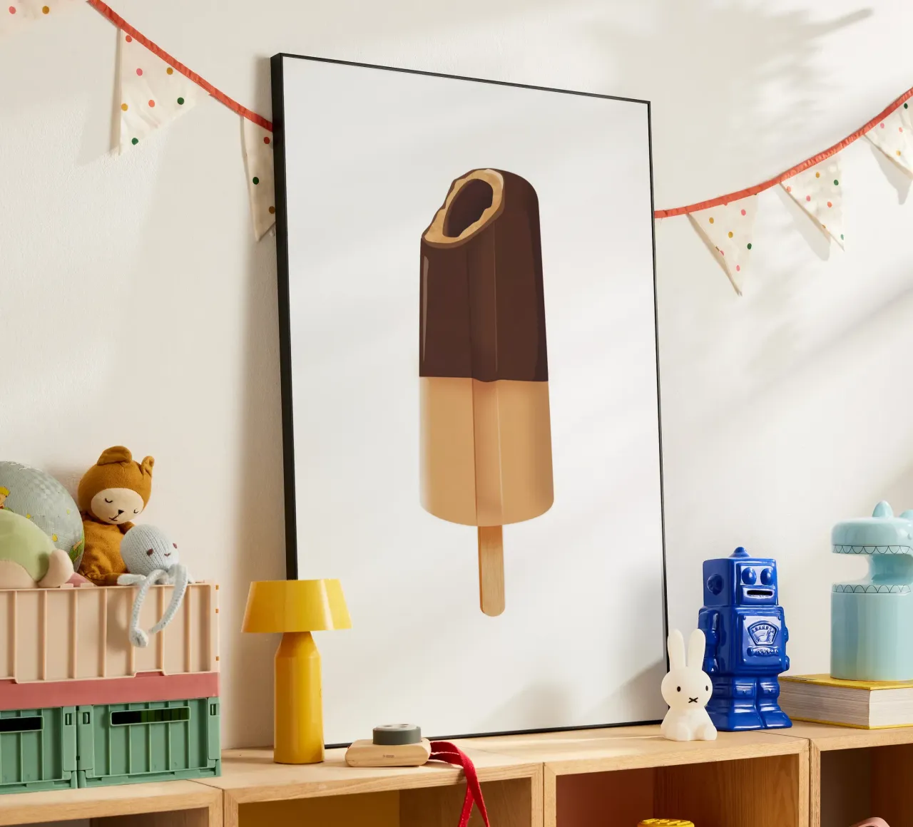 Chocolate Ice forex plate by Julia Marquardt-Lott