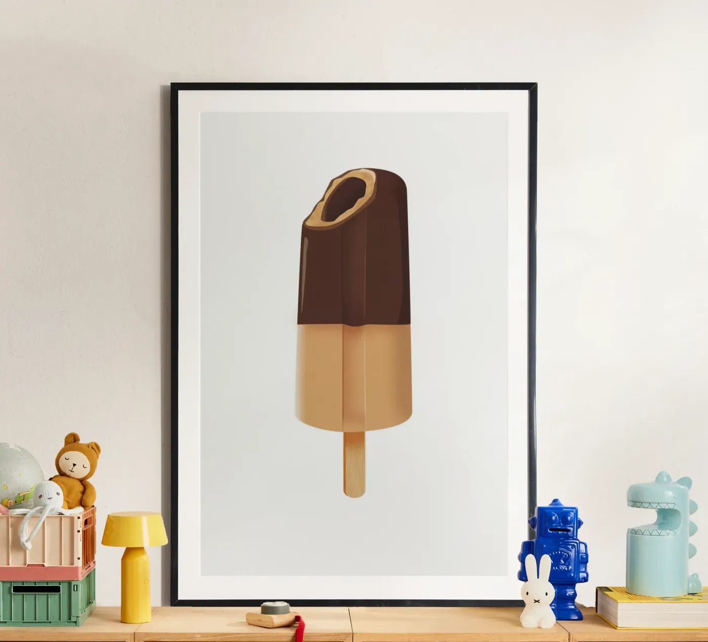 Chocolate Ice poster by Julia Marquardt-Lott