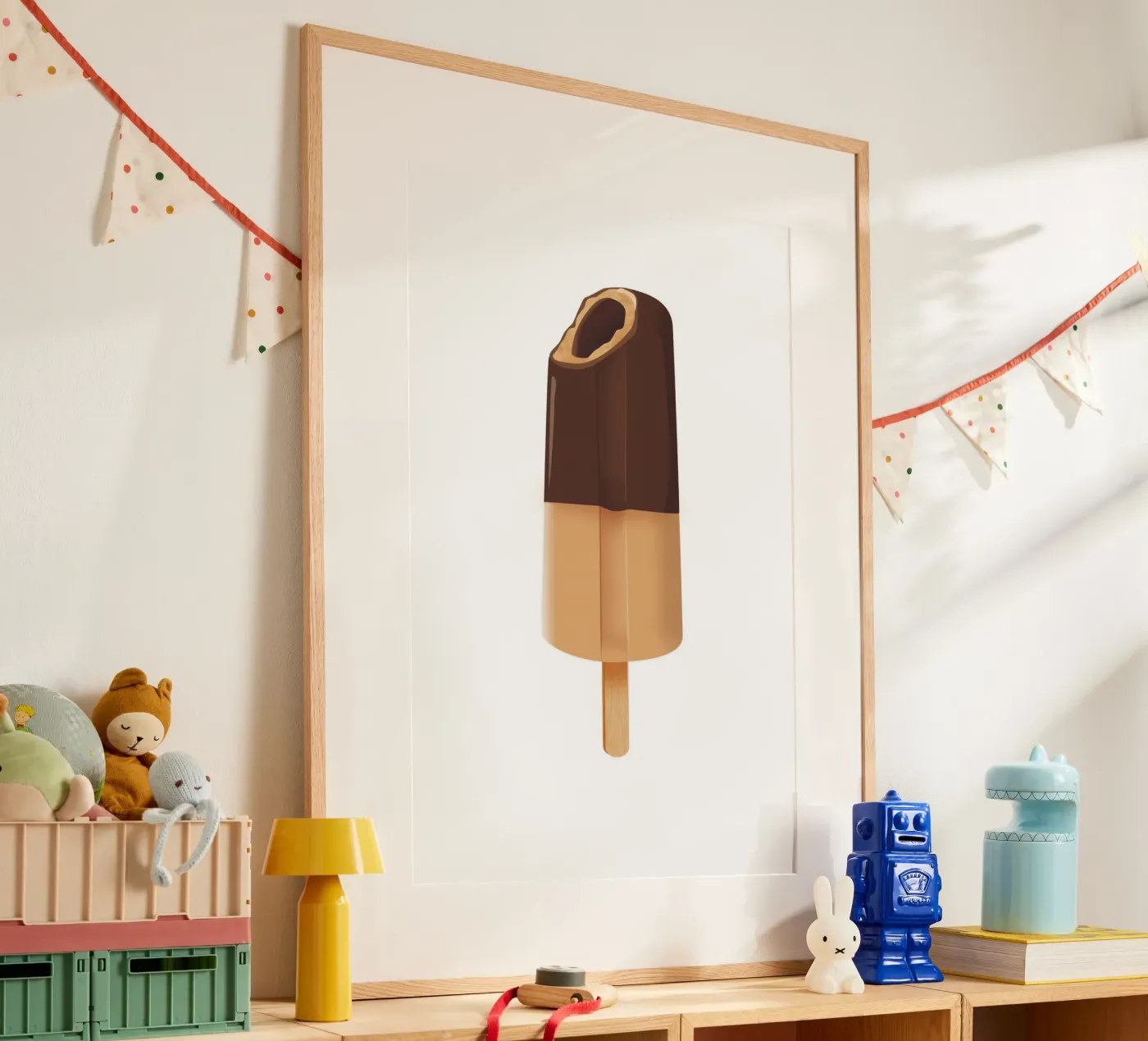 Chocolate Ice poster by Julia Marquardt-Lott