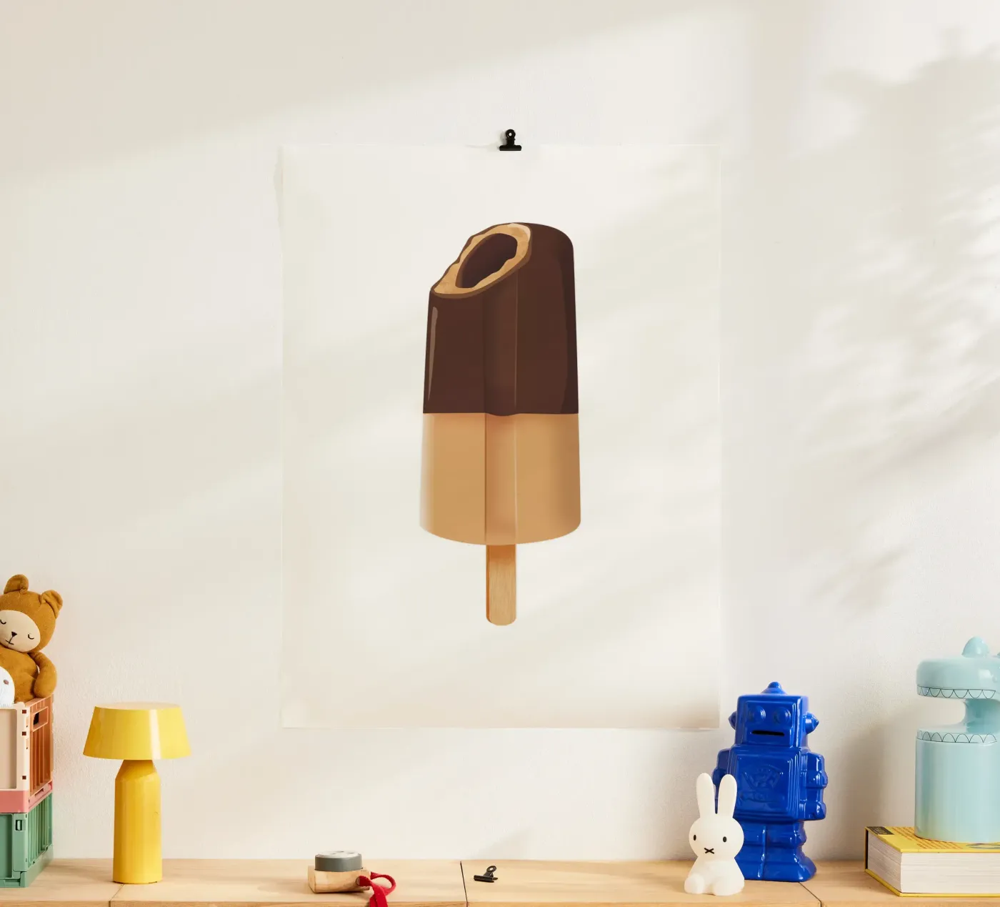 Chocolate Ice poster by Julia Marquardt-Lott