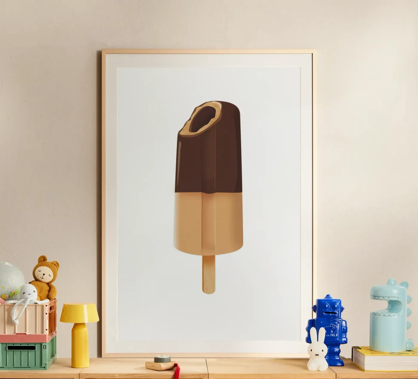 Chocolate Ice poster by Julia Marquardt-Lott