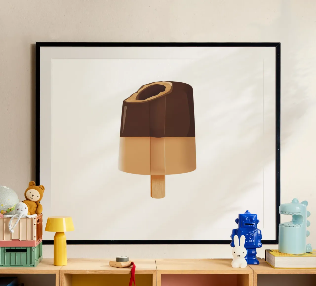 Chocolate Ice carta hahnemühle da Julia Marquardt-Lott