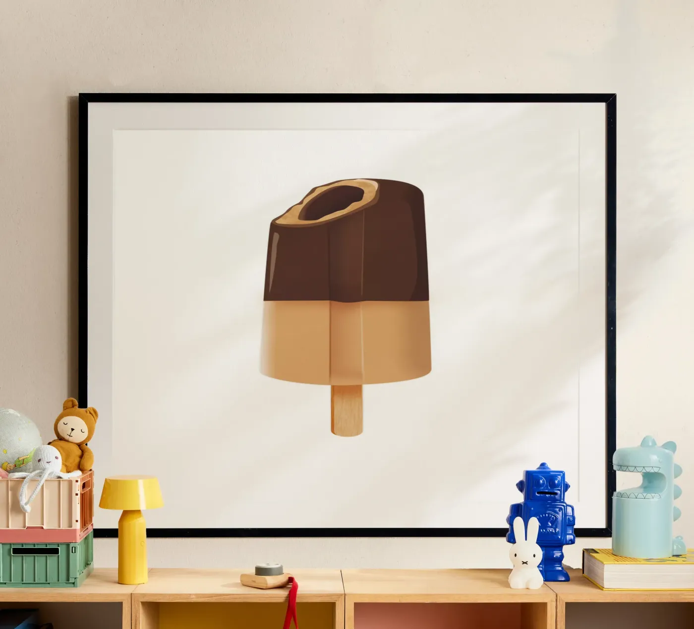 Chocolate Ice poster by Julia Marquardt-Lott