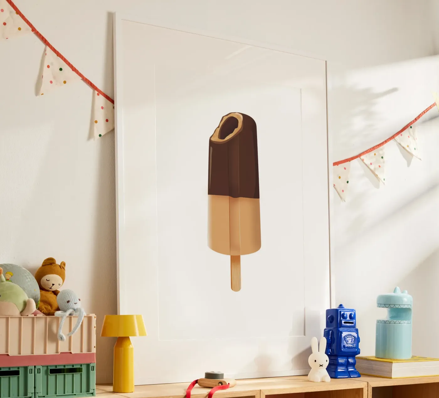 Chocolate Ice poster by Julia Marquardt-Lott