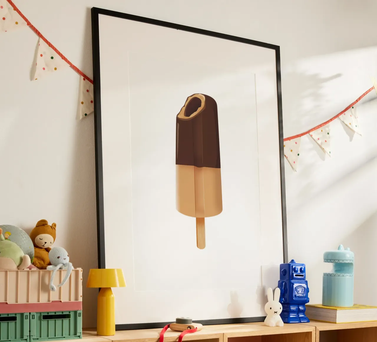 Chocolate Ice carta hahnemühle da Julia Marquardt-Lott