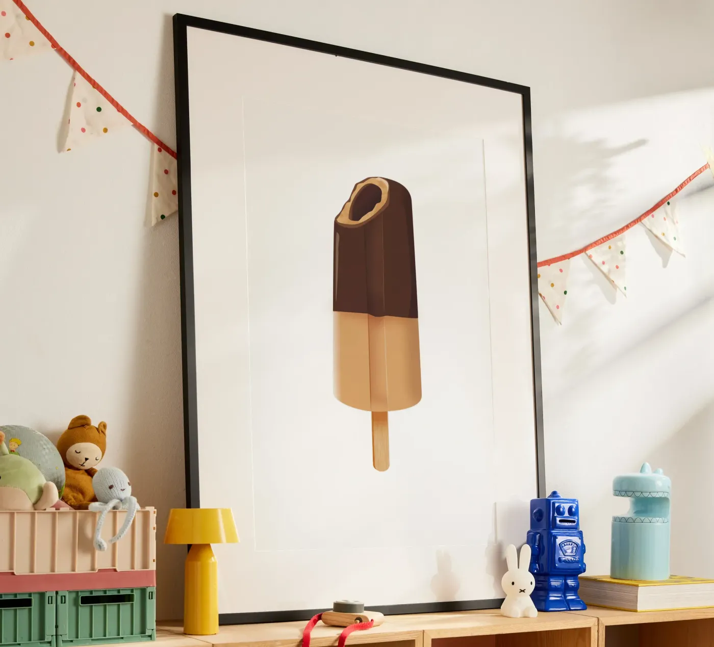 Chocolate Ice poster by Julia Marquardt-Lott