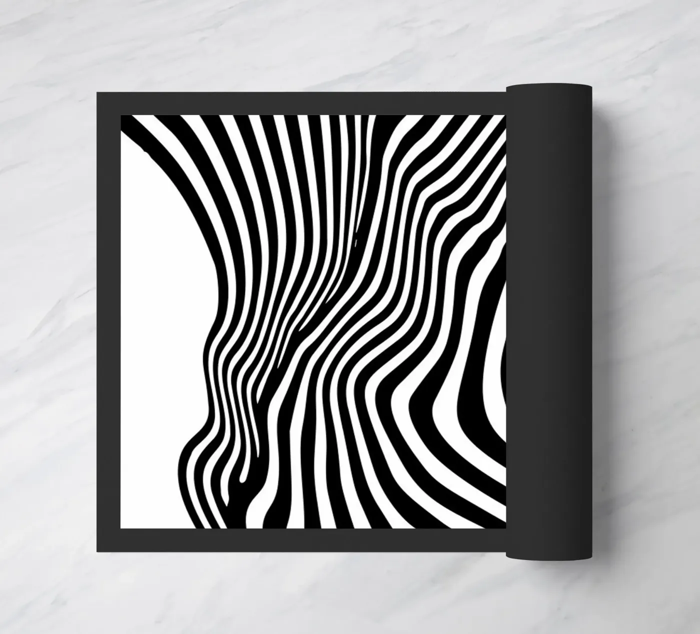 Liquid stripes zerbino da Happypatterns