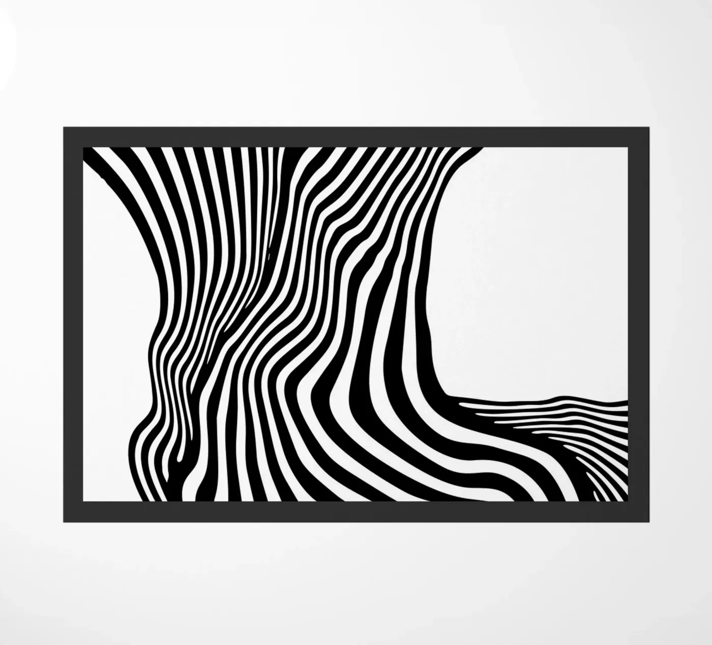 Liquid stripes zerbino da Happypatterns