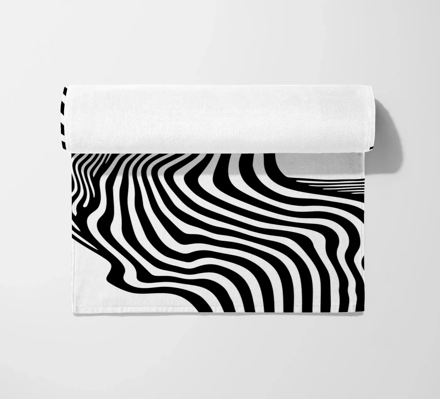 Liquid stripes telo mare da Happypatterns
