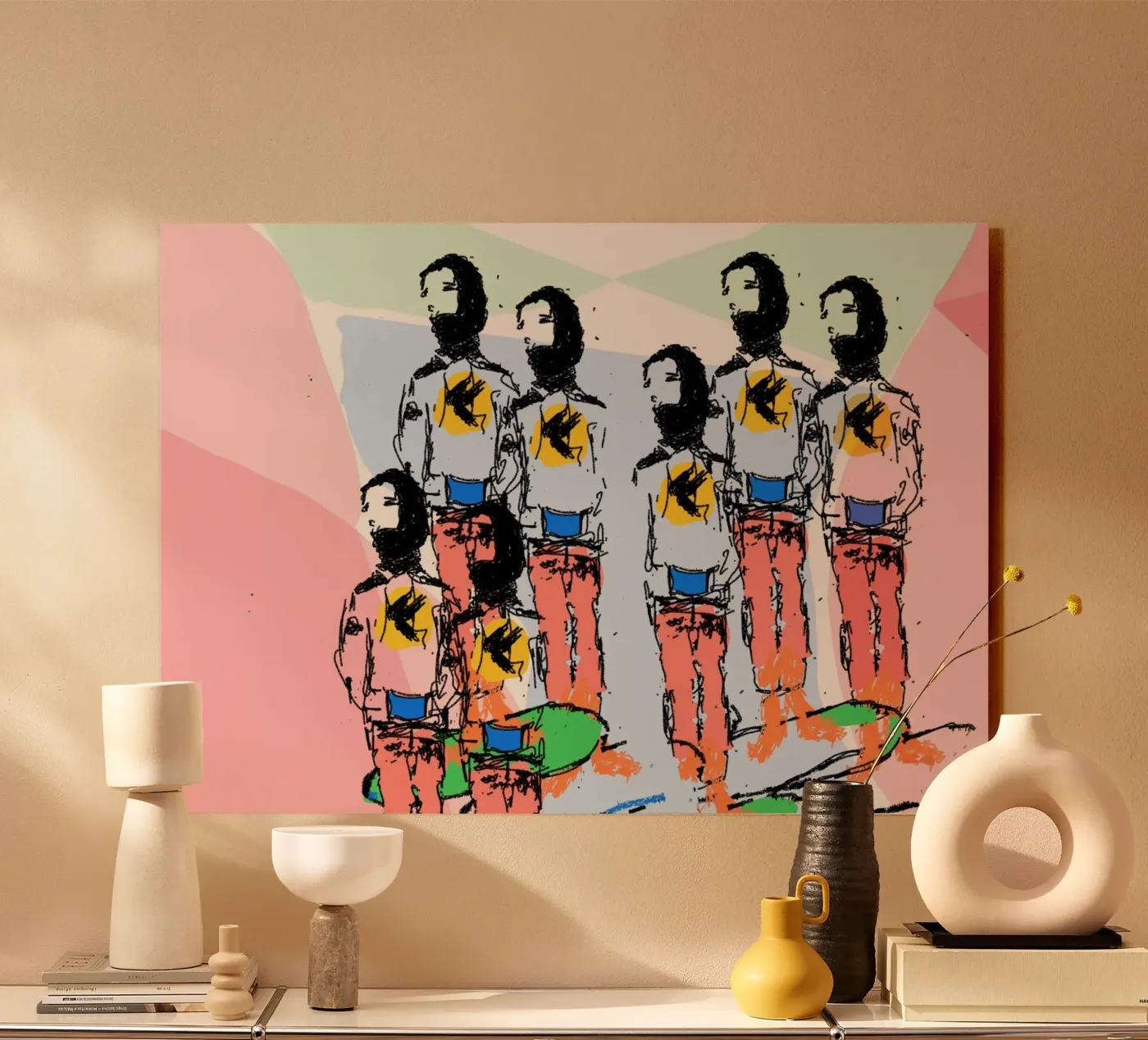 Crew forex plate by Nepomuk