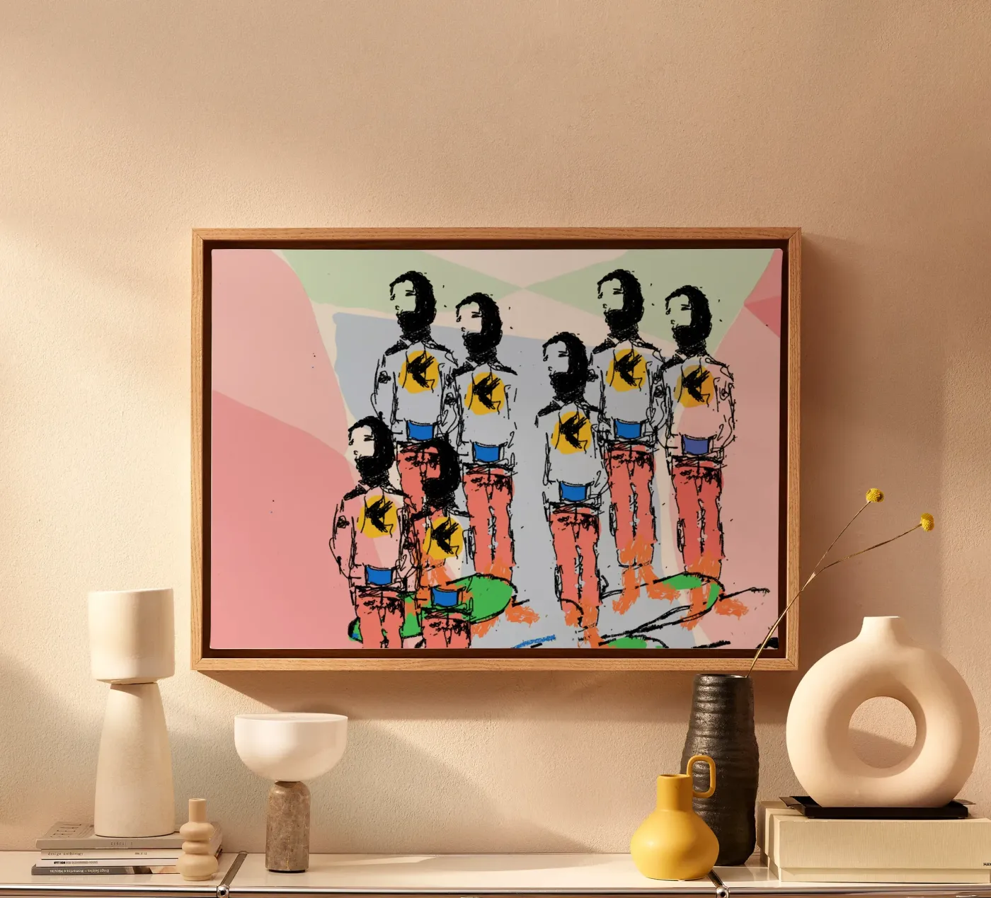 Crew tela da Nepomuk