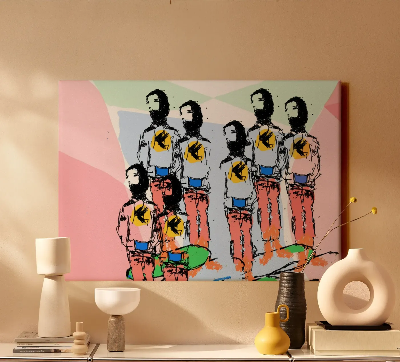 Crew tela da Nepomuk