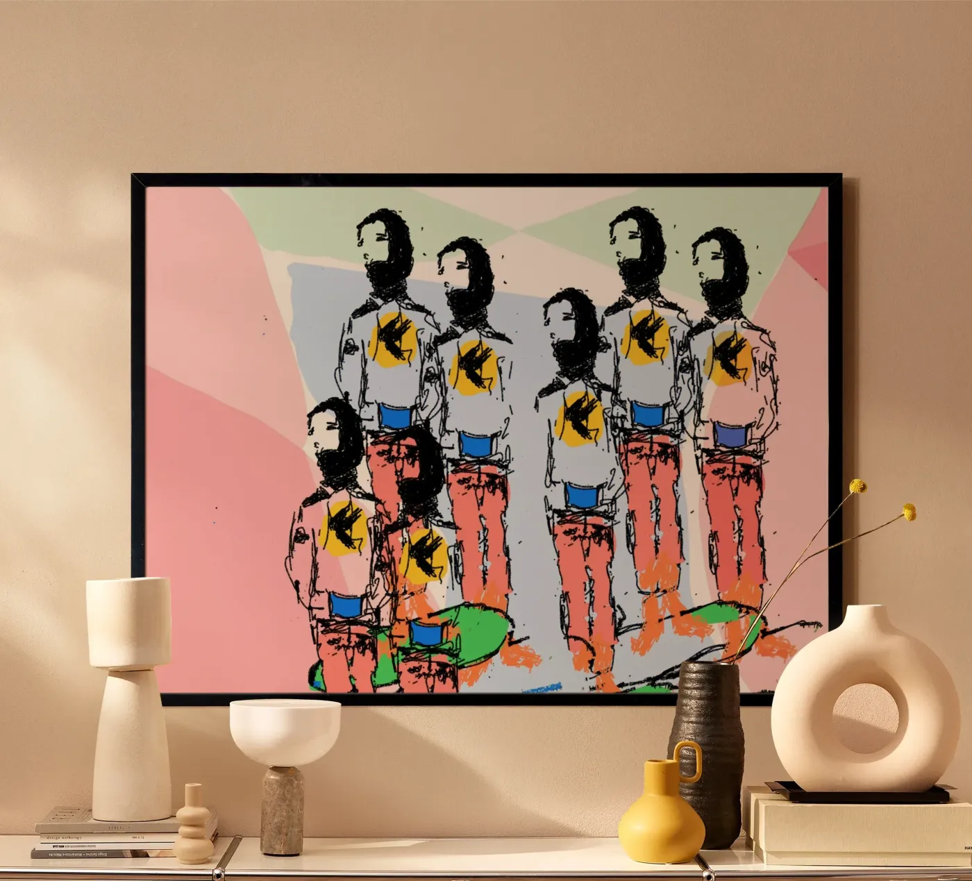 Crew poster van Nepomuk