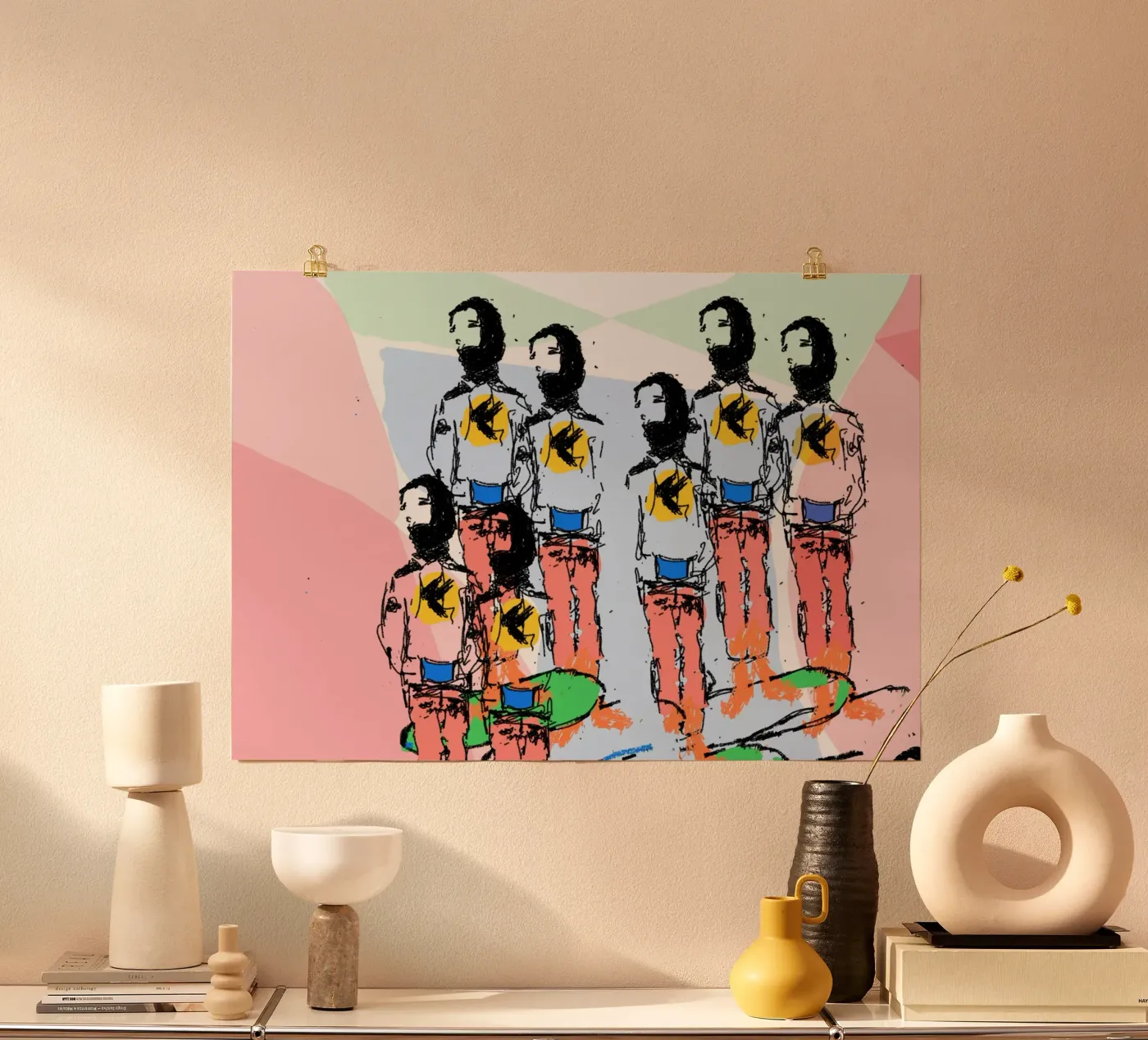 Crew poster van Nepomuk