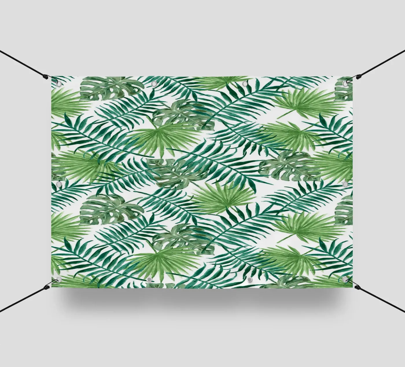 Plants pattern telo in pvc da Happypatterns