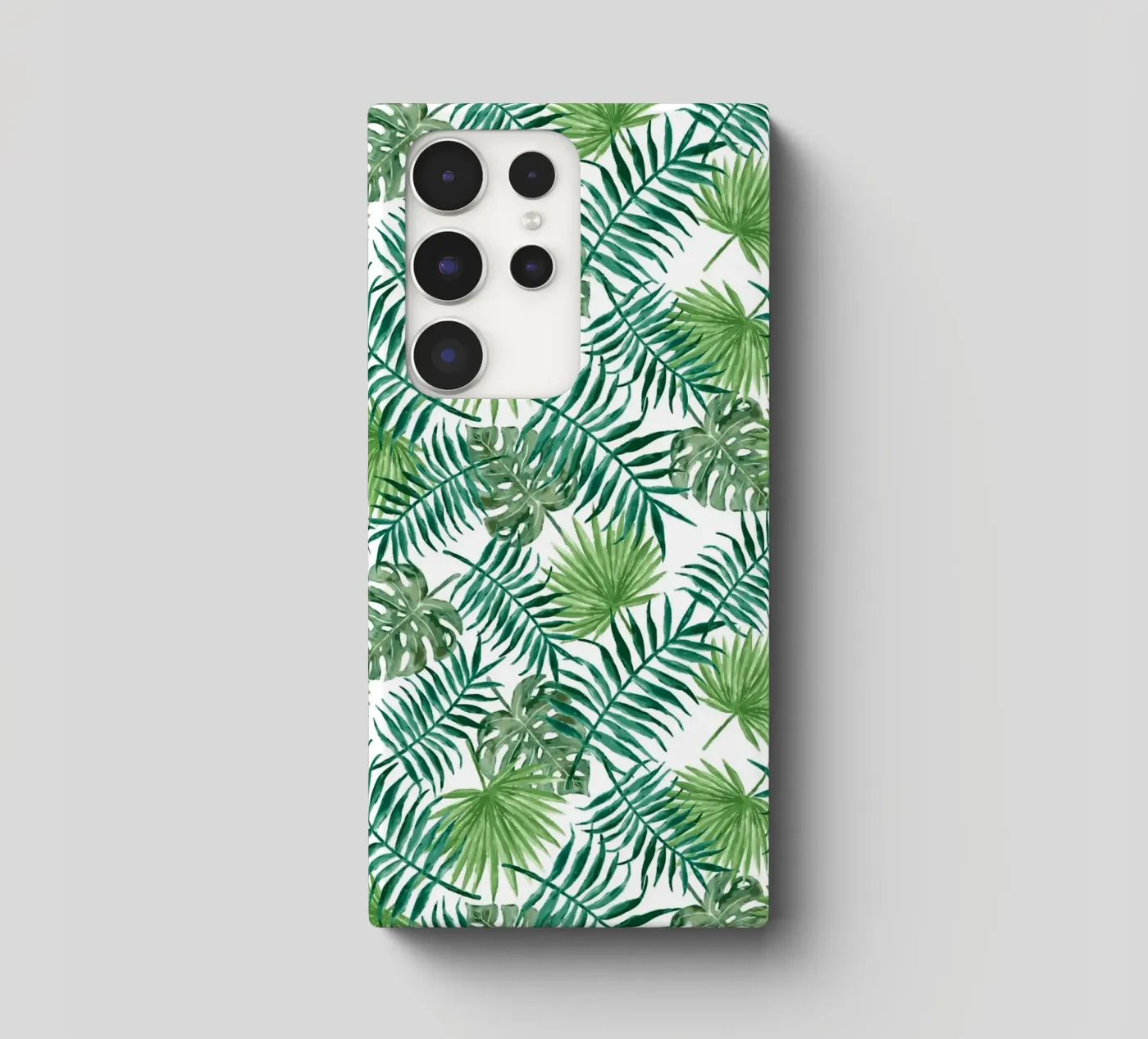 Plants pattern cover samsung da Happypatterns