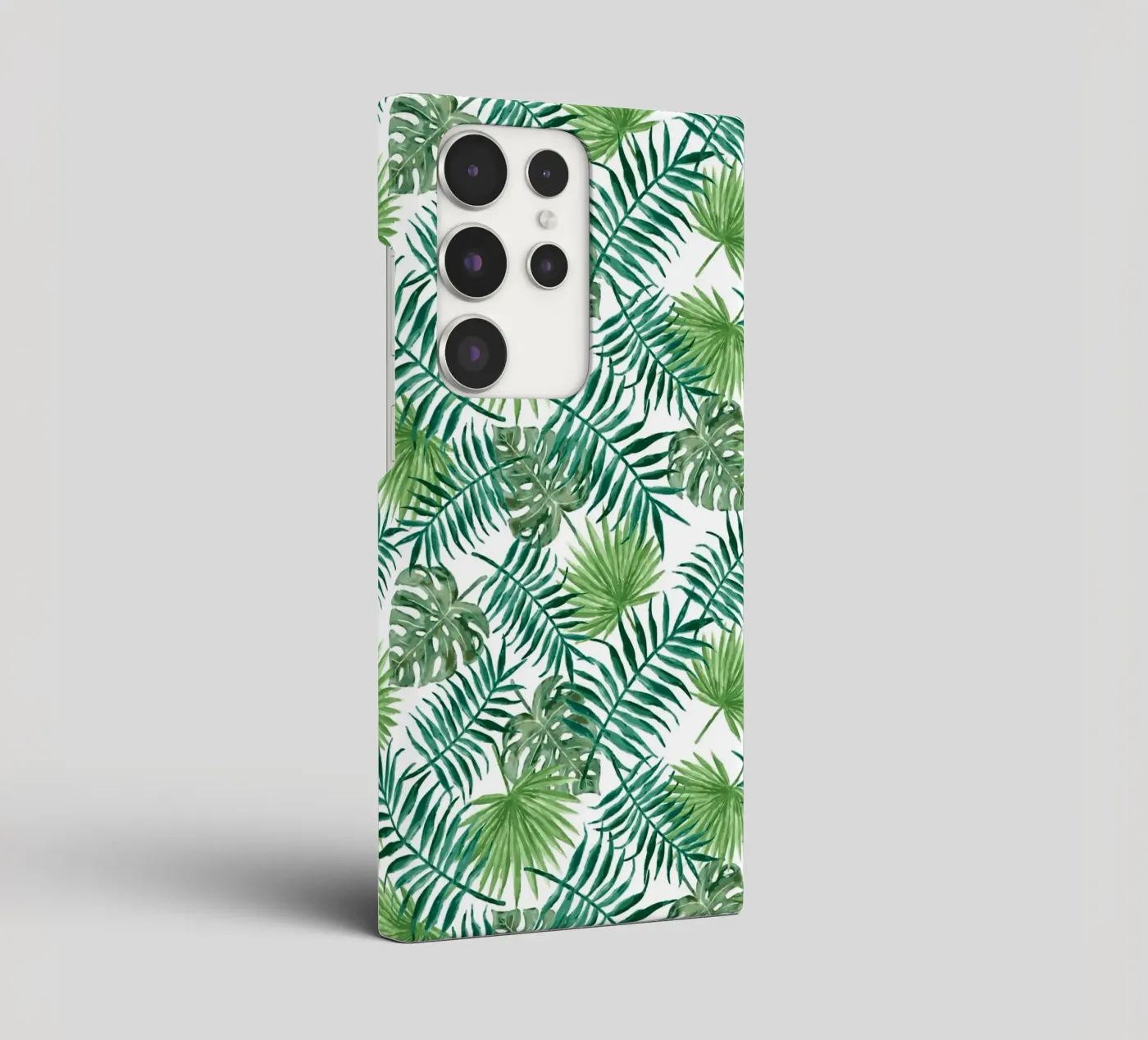 Plants pattern cover samsung da Happypatterns
