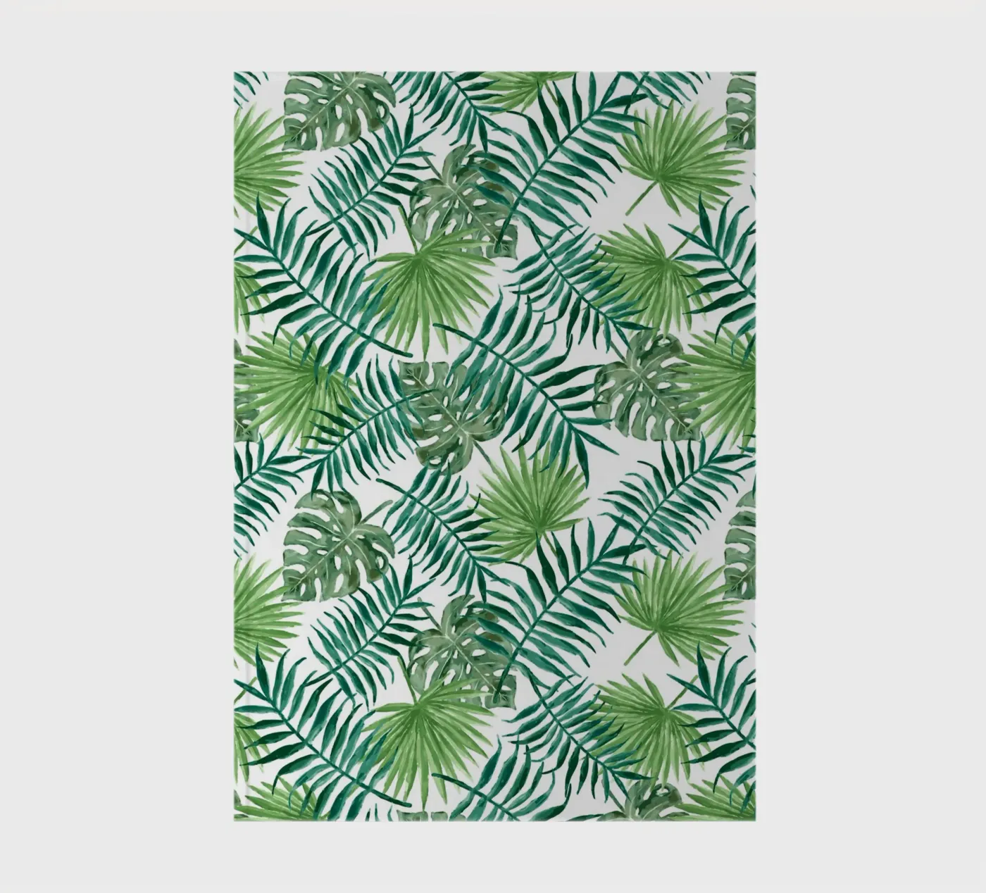 Plants pattern notebook by Happypatterns