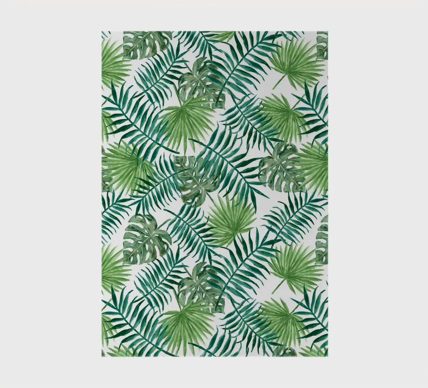 Plants pattern notebook by Happypatterns