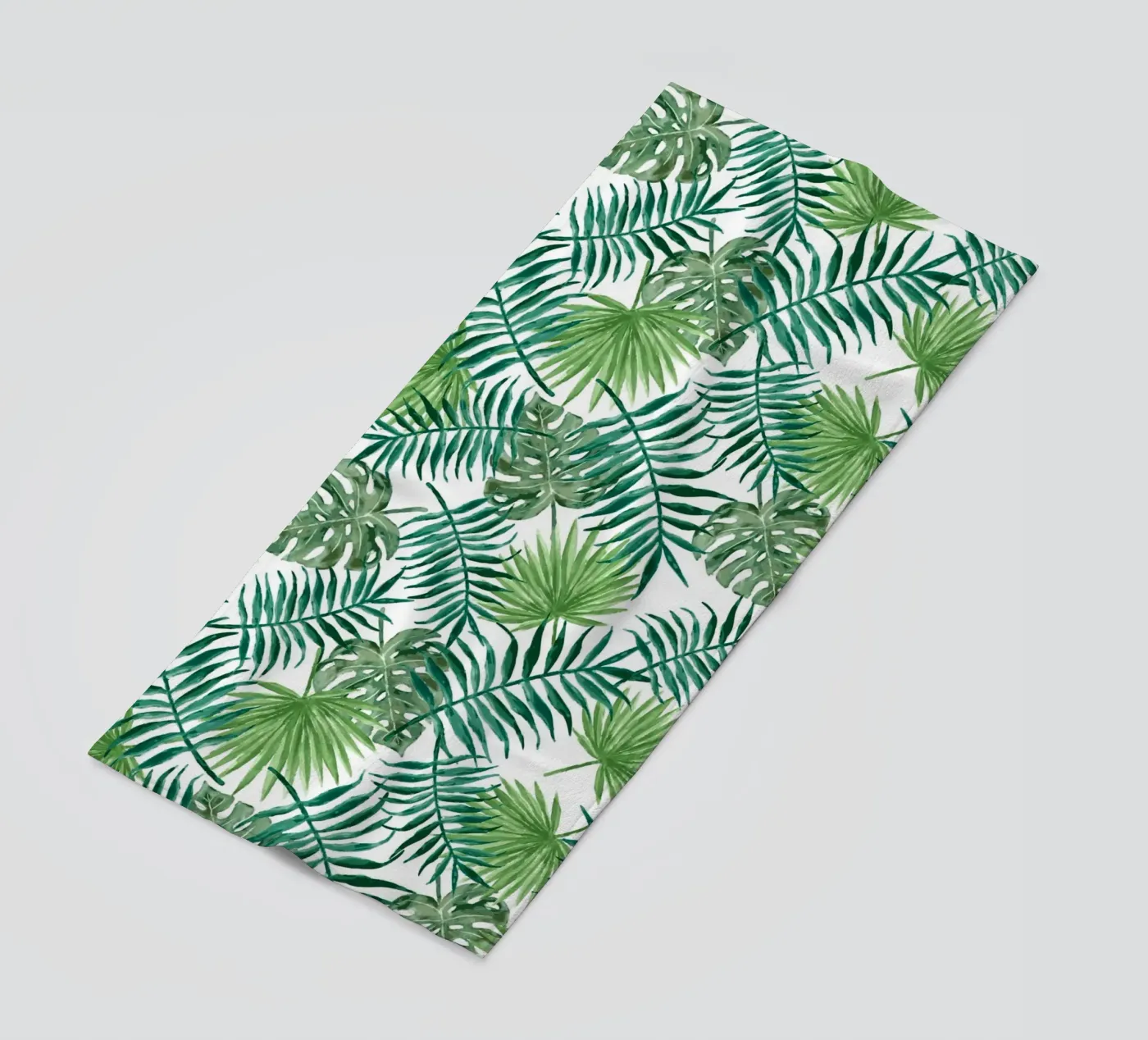 Plants pattern serviette de plage de Happypatterns