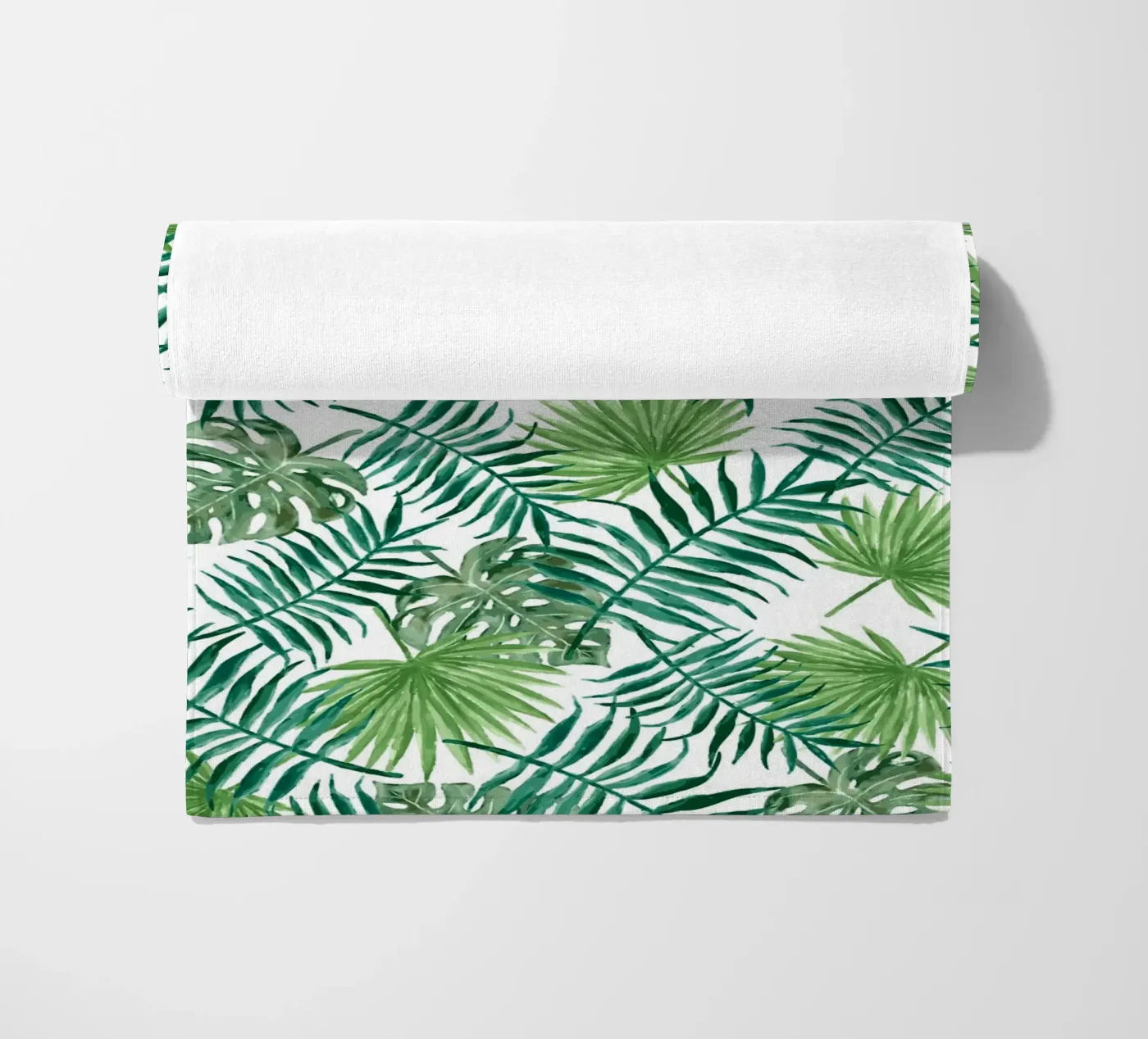 Plants pattern telo mare da Happypatterns