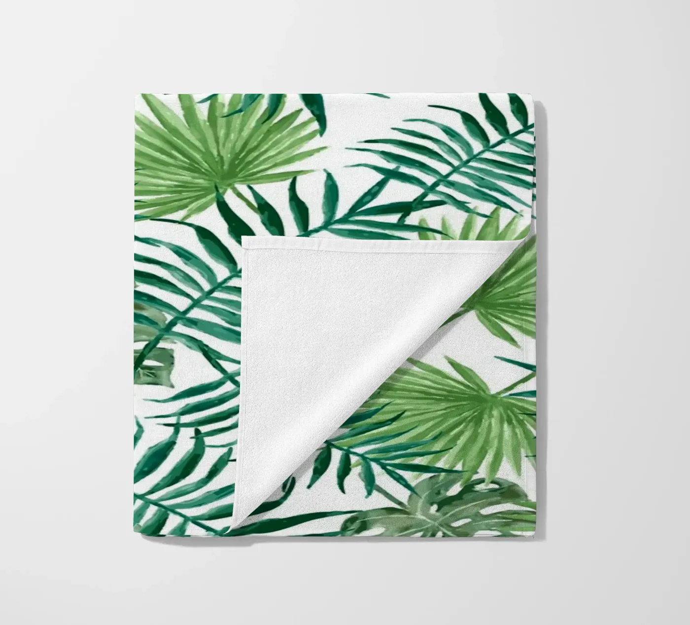 Plants pattern telo mare da Happypatterns