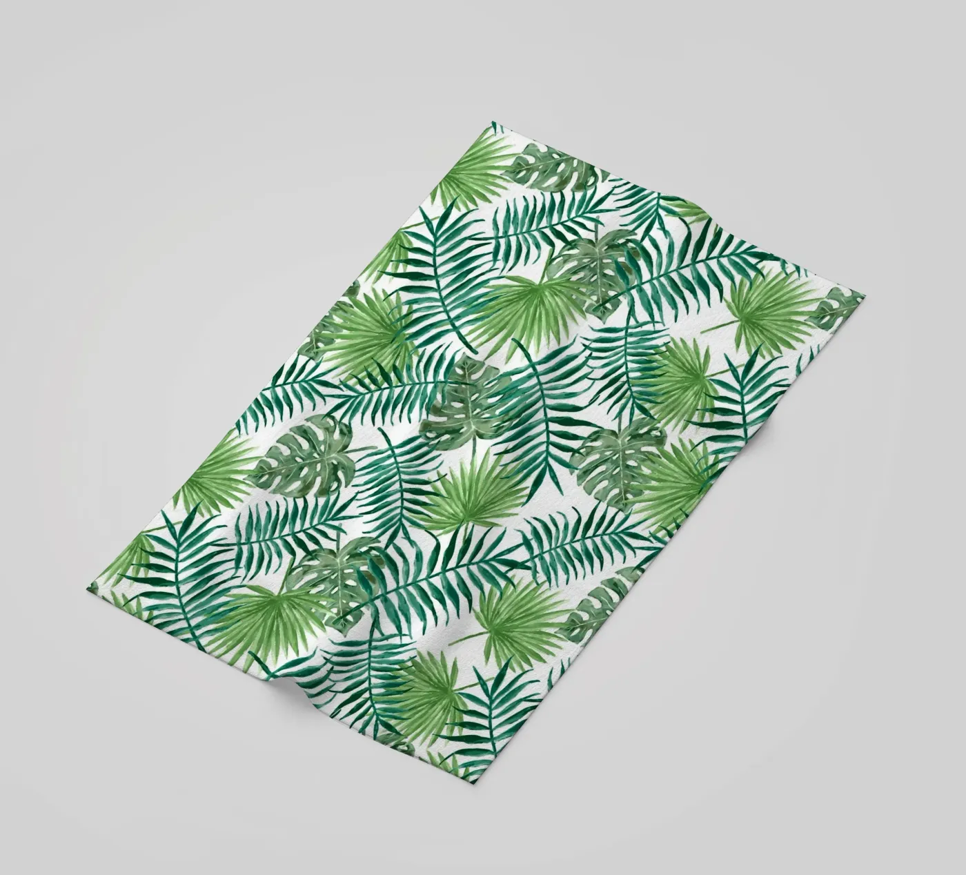 Plants pattern serviette de plage de Happypatterns