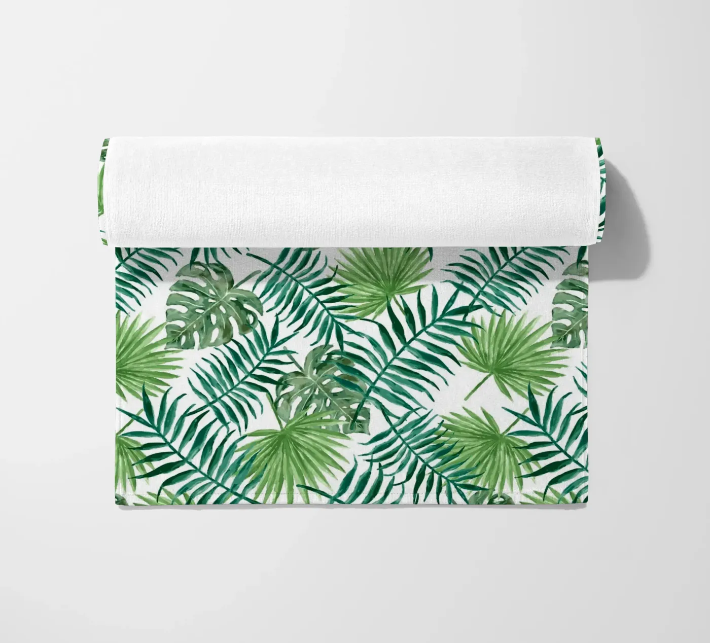 Plants pattern serviette de plage de Happypatterns