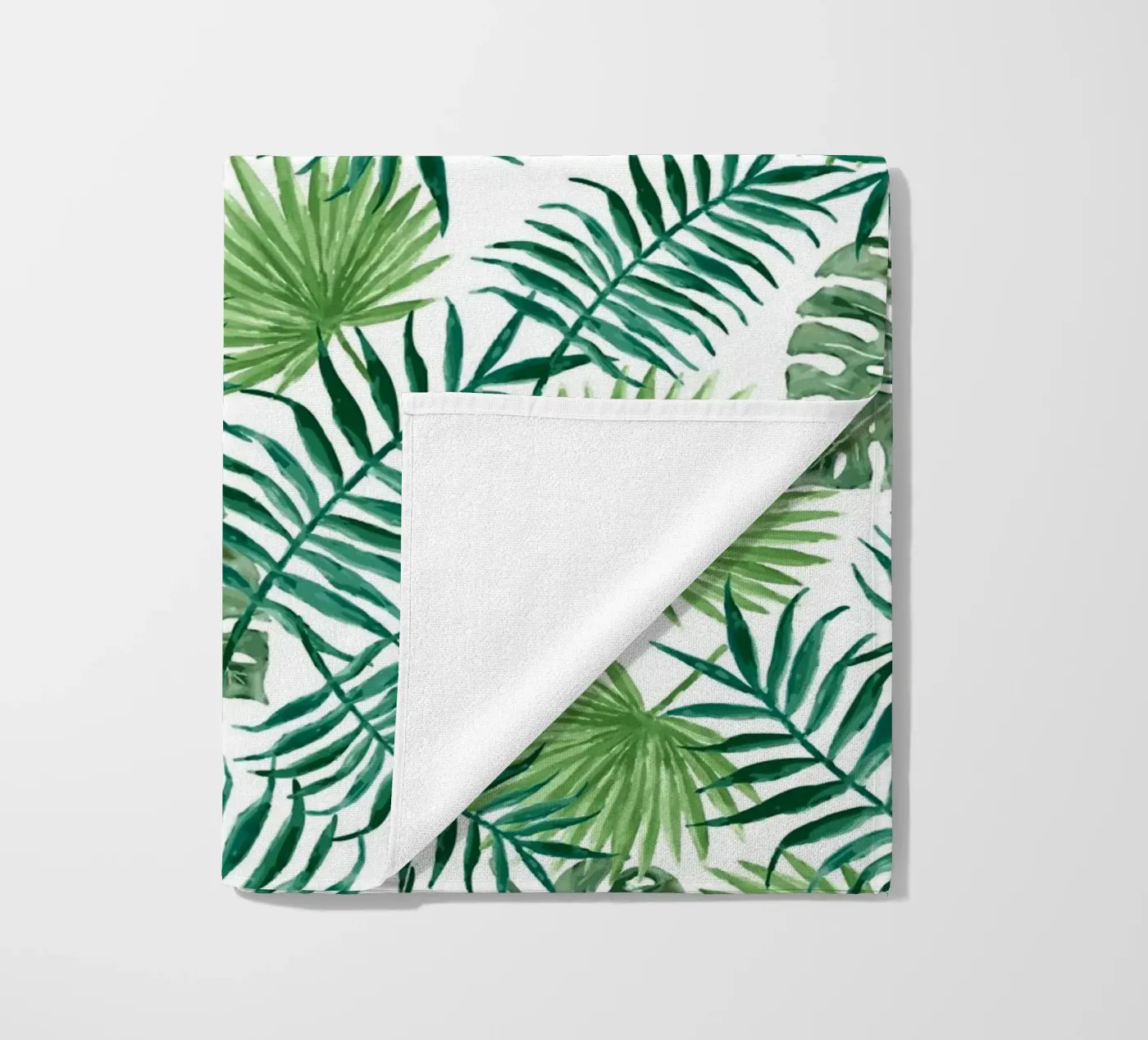 Plants pattern telo mare da Happypatterns