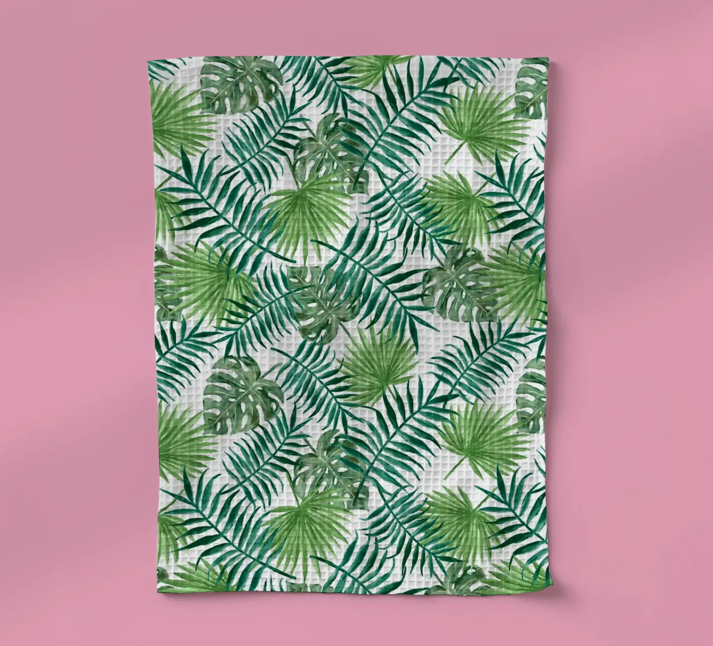 Plants pattern Geschirrtuch von Happypatterns