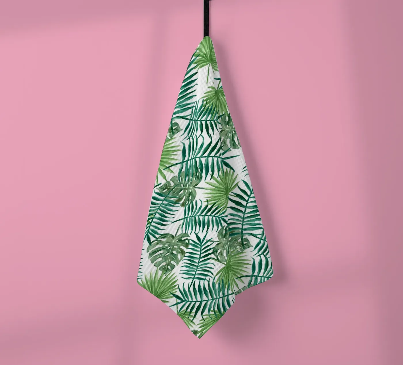 Plants pattern Geschirrtuch von Happypatterns