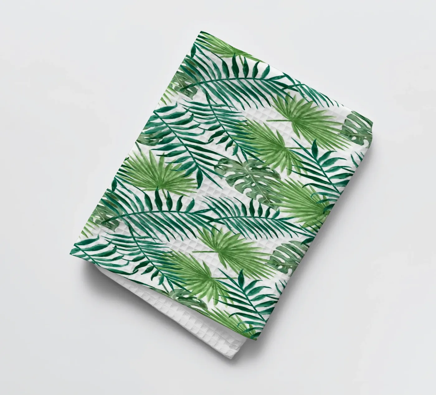 Plants pattern Geschirrtuch von Happypatterns