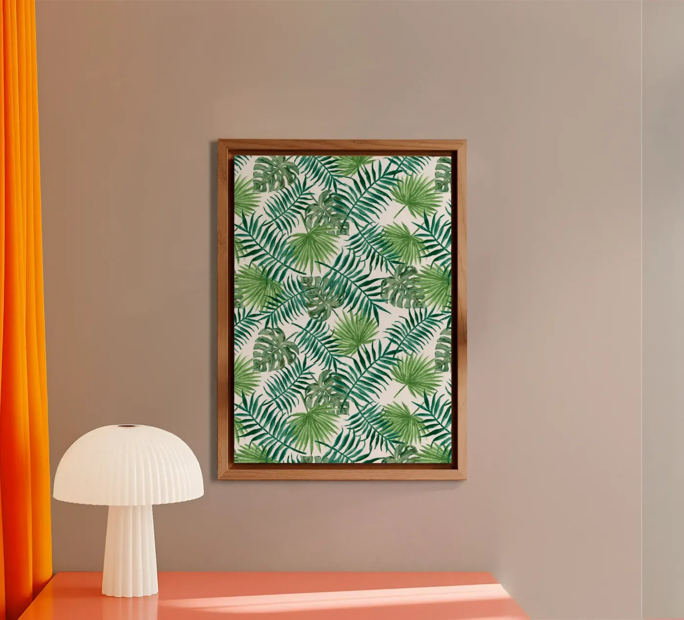 Plants pattern forex plate by Happypatterns