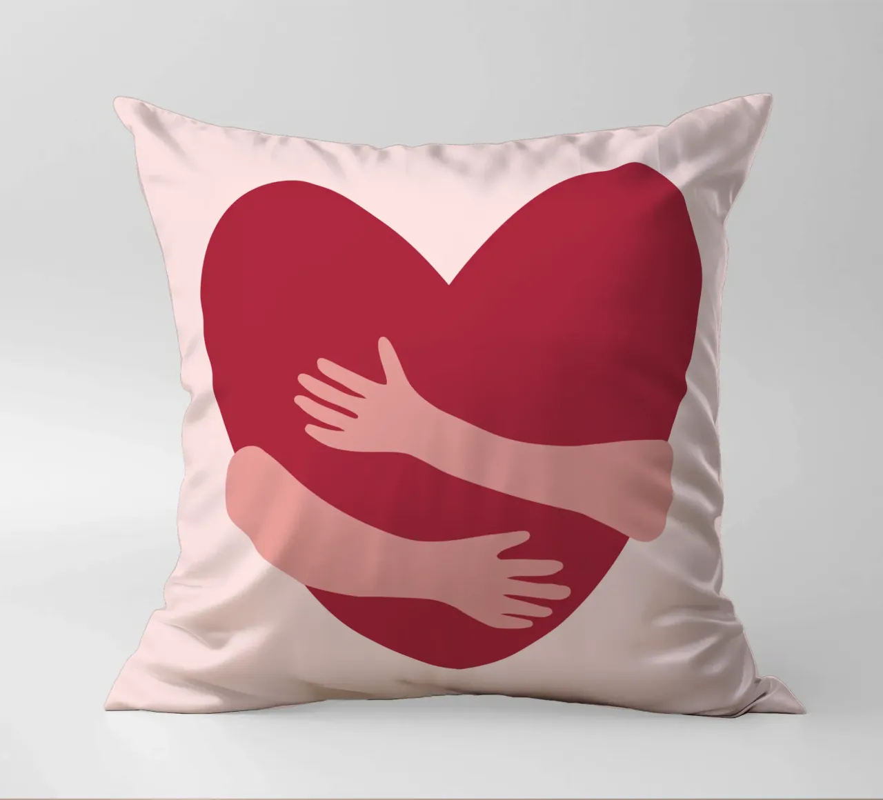 Love, Love, Love decorative cushion by Illustration Raissa Oltmanns
