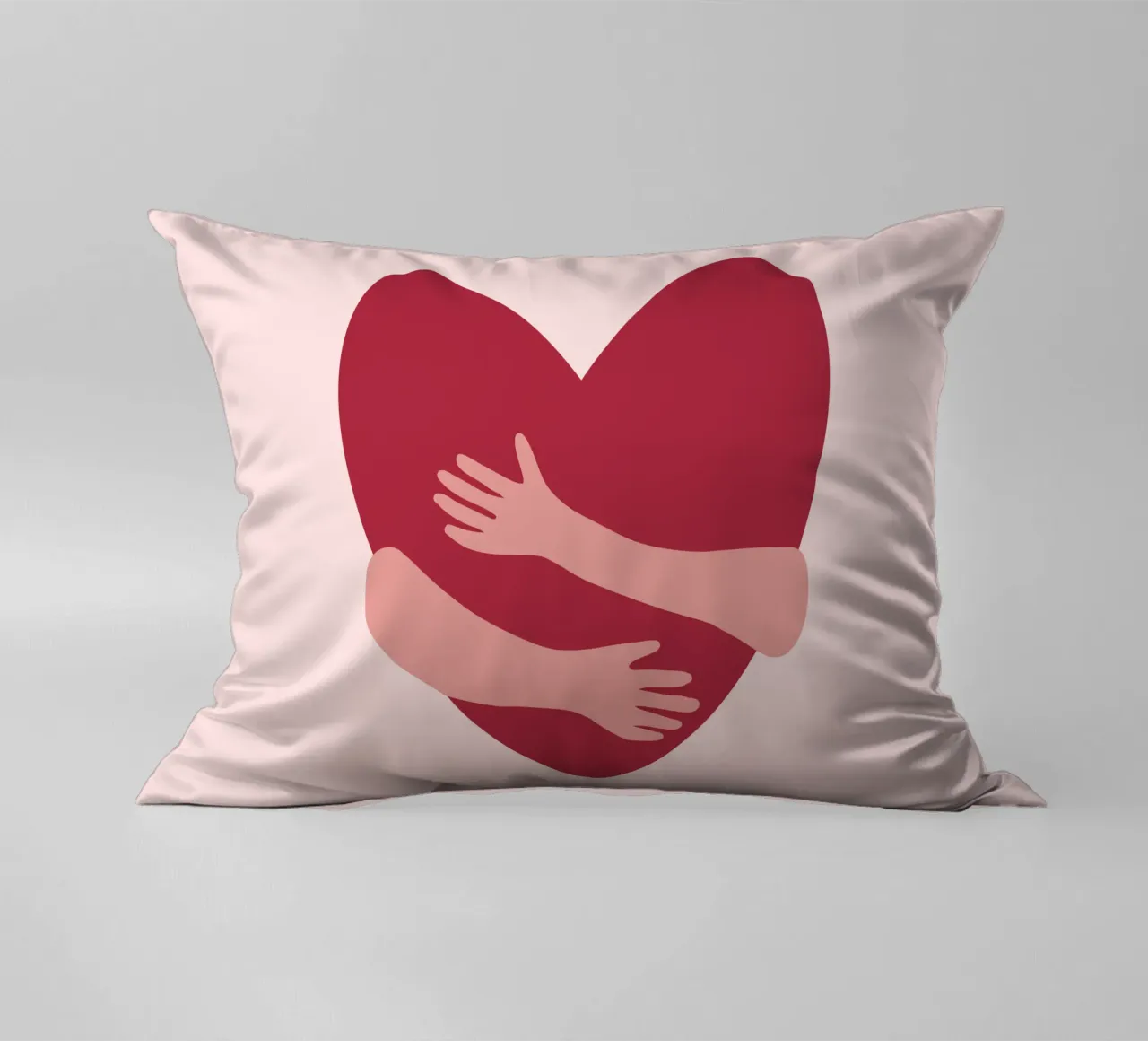 Love, Love, Love decorative cushion by Illustration Raissa Oltmanns