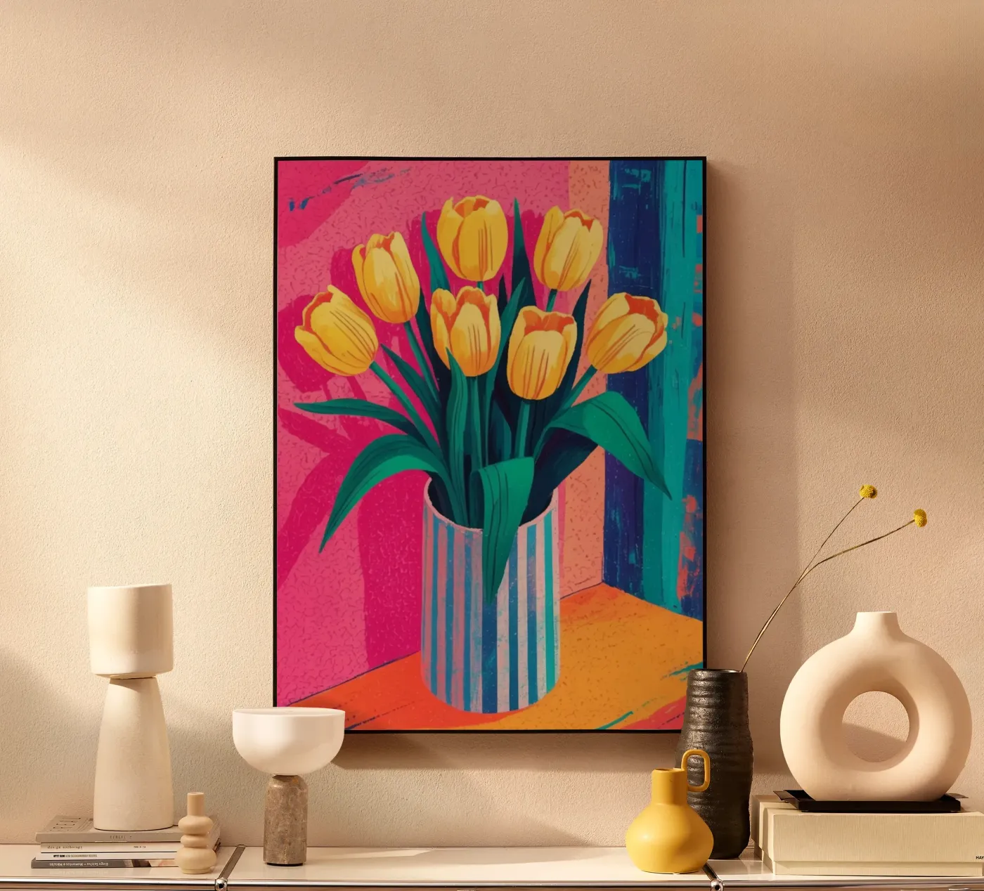 Tulipani plexiglass da Eliban