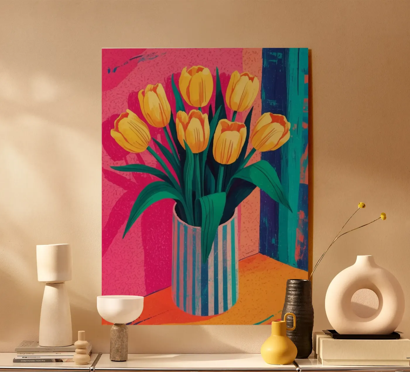 Tulipani plexiglass da Eliban