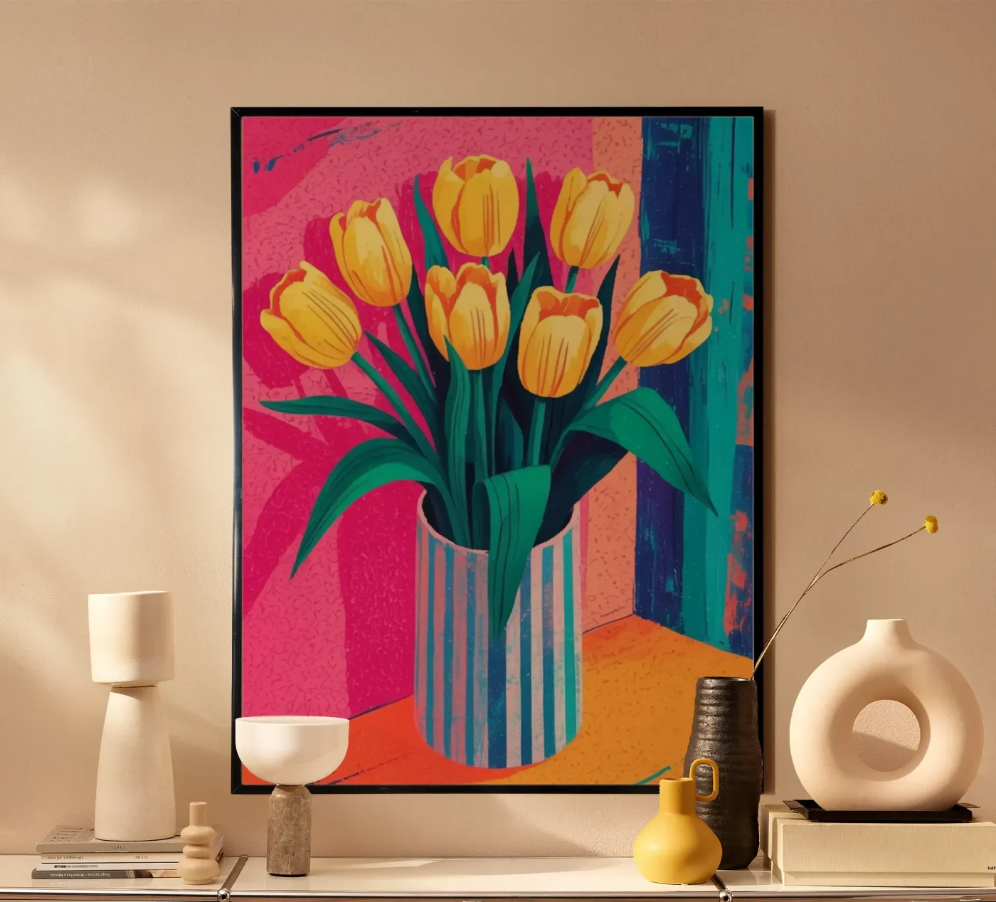 Tulipani poster da Eliban