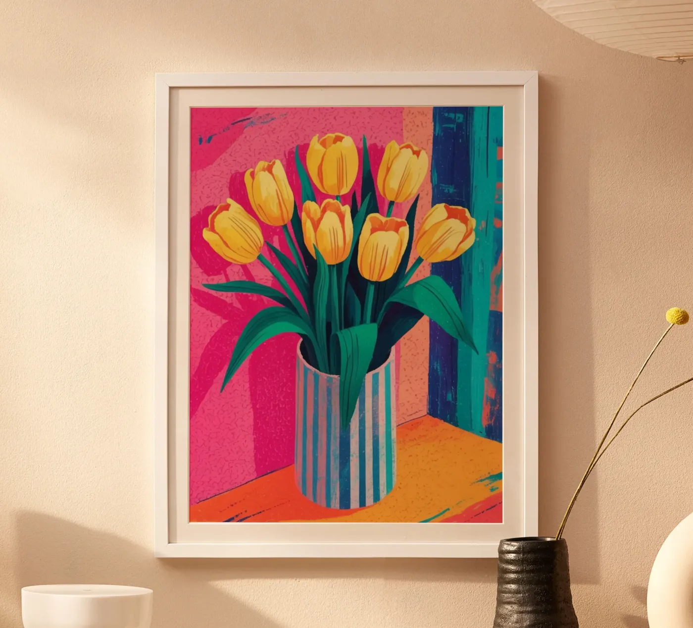 Tulipani poster da Eliban