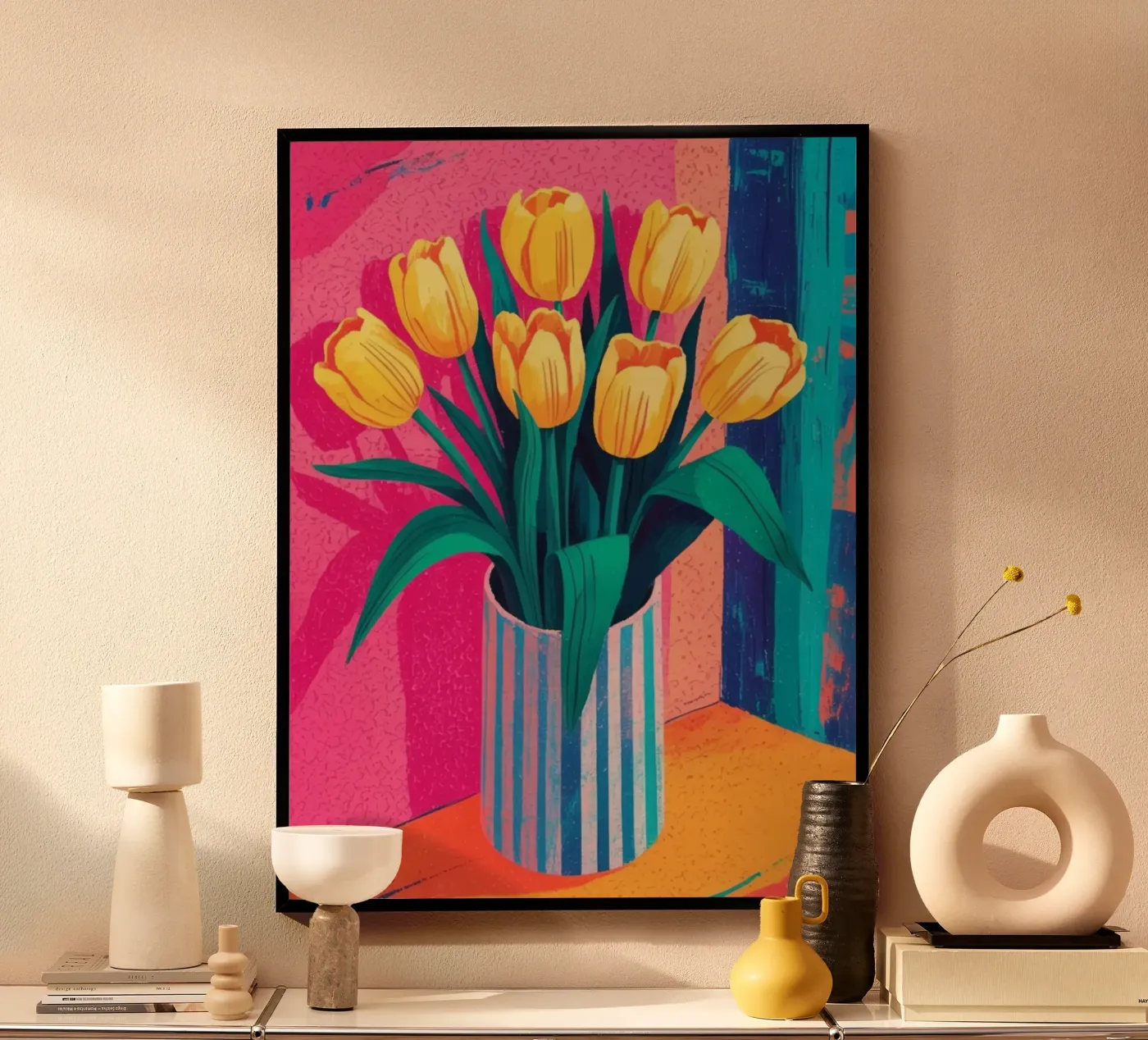 Tulipani poster da Eliban