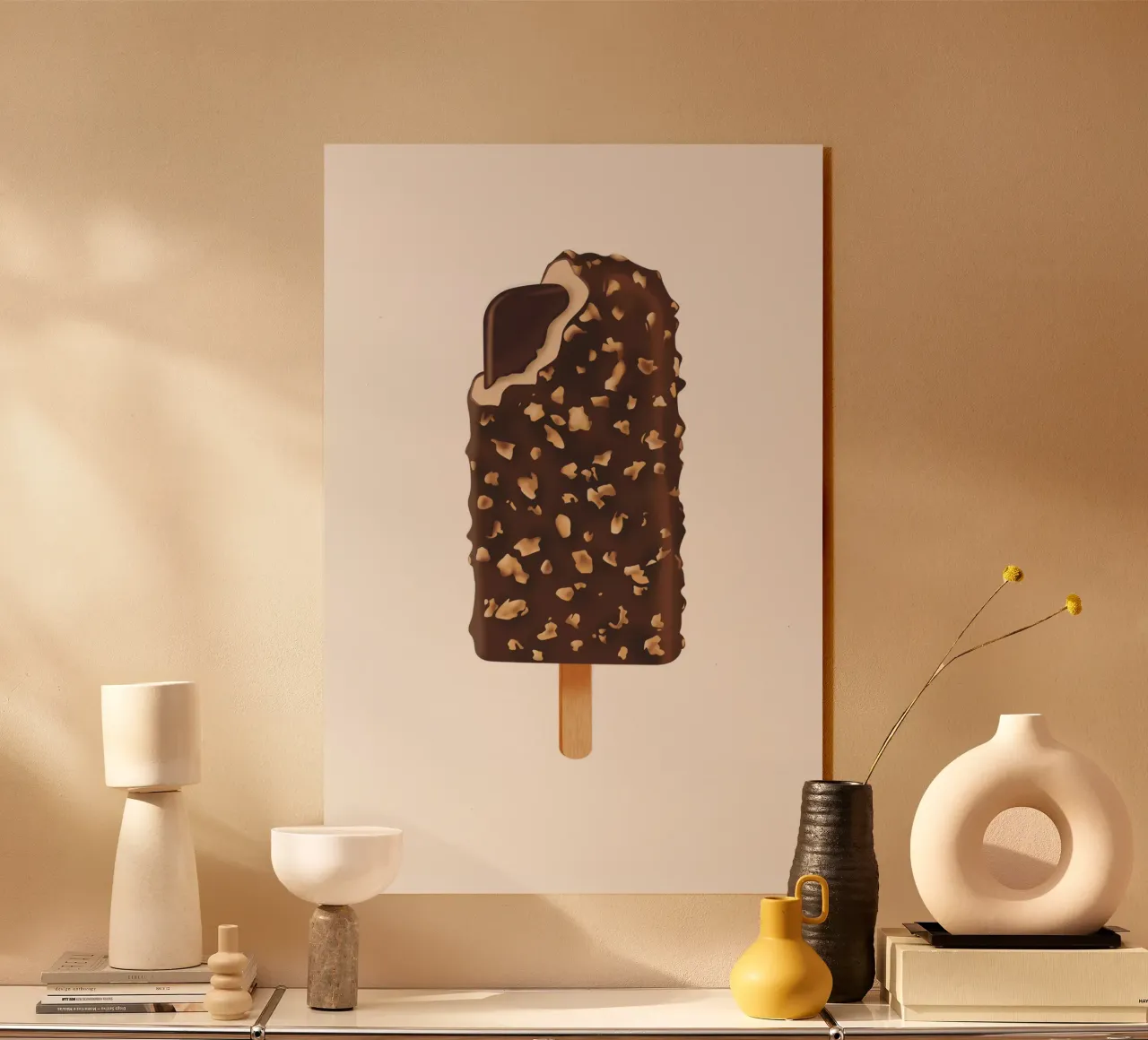 Nogger plexiglass da Julia Marquardt-Lott