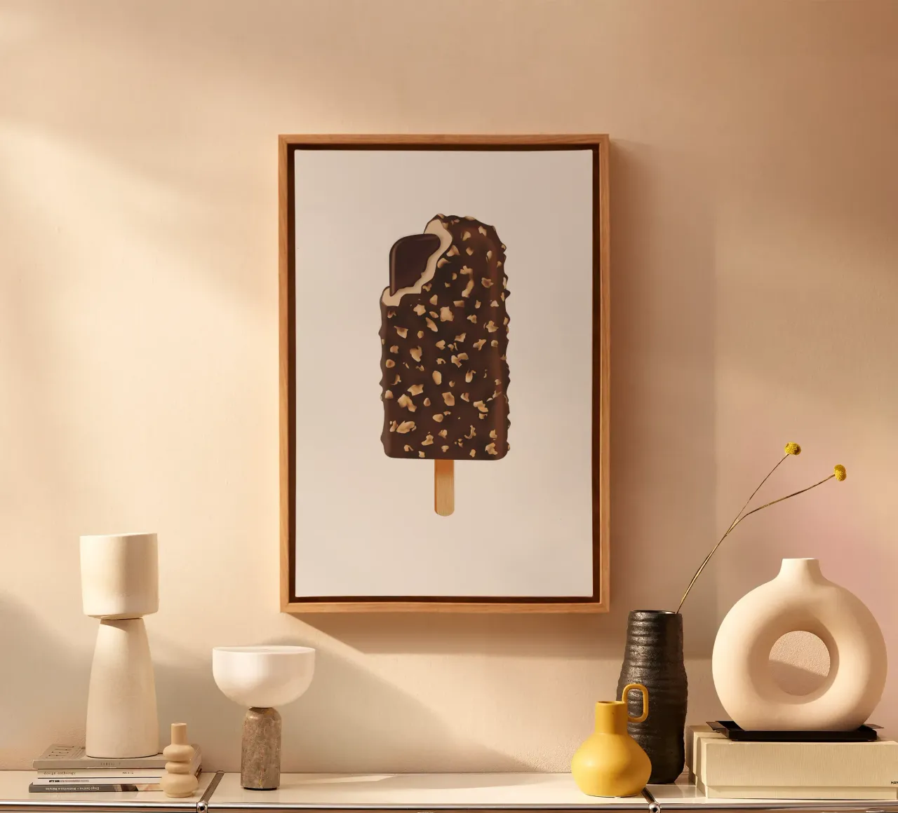 Nogger canvas by Julia Marquardt-Lott