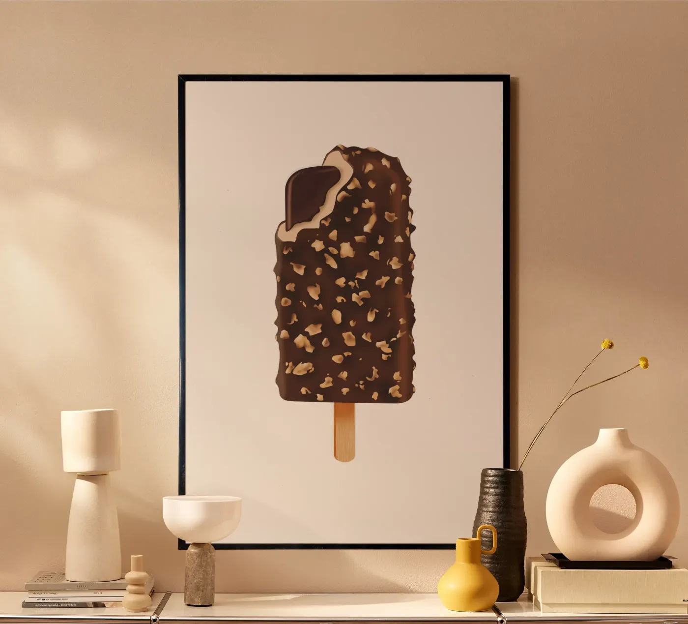 Nogger poster by Julia Marquardt-Lott